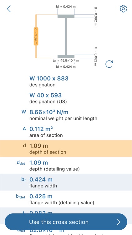 Beam Deflection Calculator screenshot-7