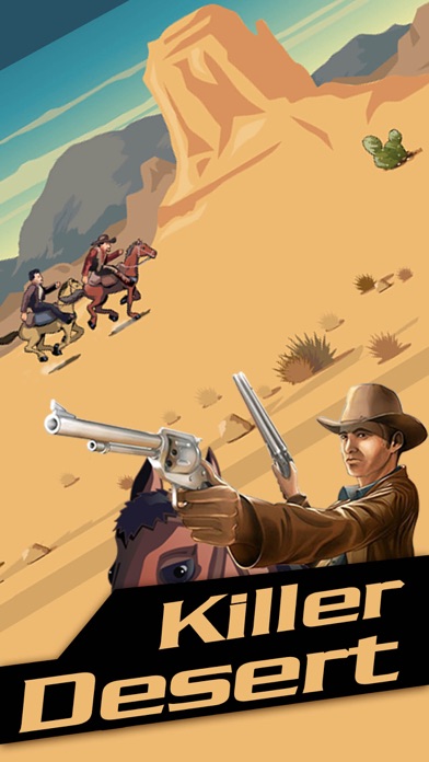 Cowboy Gangster:Desert Killer screenshot 3
