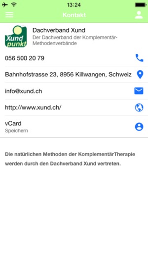 Dachverband Xund(圖2)-速報App