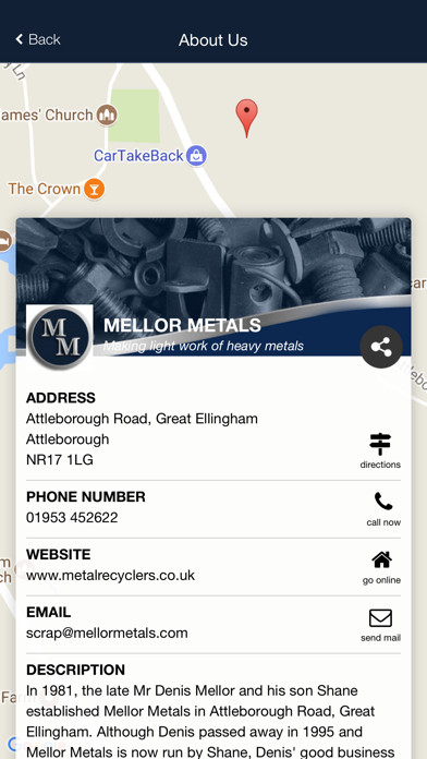 How to cancel & delete Mellor Metals from iphone & ipad 4