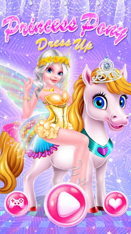 Princess Pony - Dress Up