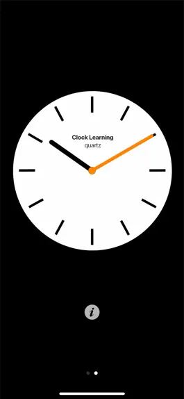 Game screenshot Analog Clock Learning hack