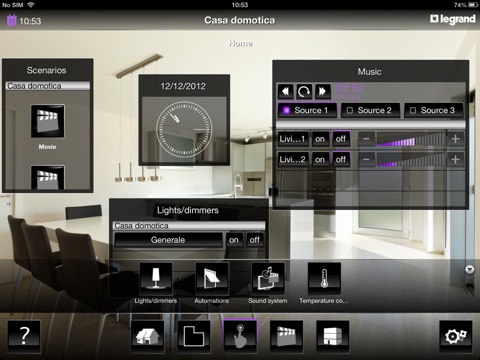 My Home Legrand screenshot 3