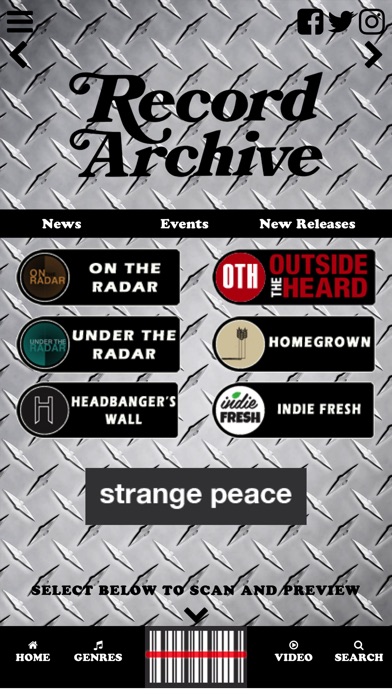 The Record Archive screenshot 2