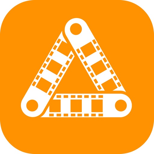 Video Clips - Cut Crop & Merge Icon
