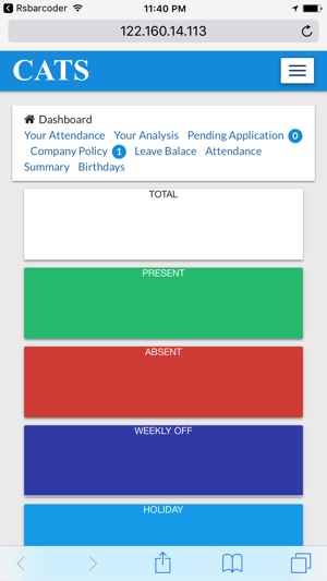 Smart Attendance App(圖5)-速報App