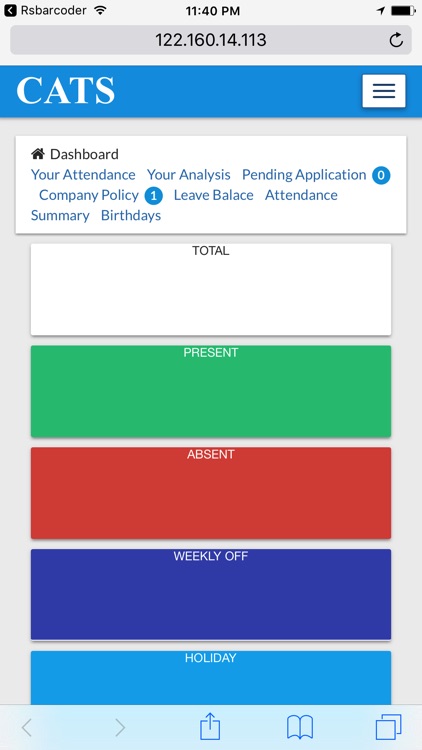 Smart Attendance App screenshot-4