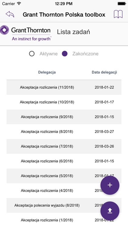 Grant Thornton Polska toolbox