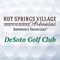 Do you enjoy playing golf at Hot Springs Village - DeSoto in Arkansas