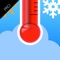Check the external temperature without unlocking the device