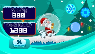Santa Claus Running Christmas screenshot 3