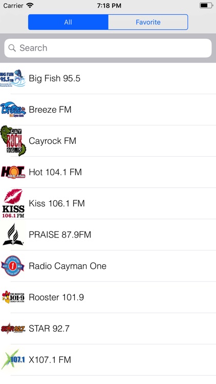 Cayman Islands Radios