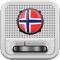 Radio Norge is one of the best streaming-radio apps available through the Apple Store