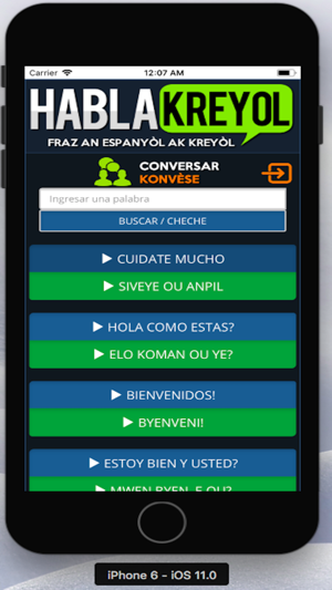 Habla Kreyol, Creole Español(圖3)-速報App