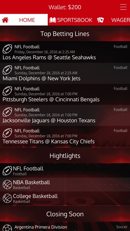 Win At Sports™