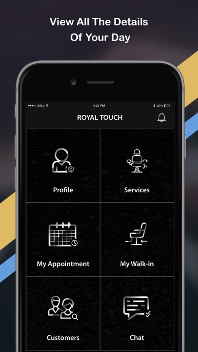 How to cancel & delete Royal Touch Appointment App from iphone & ipad 4