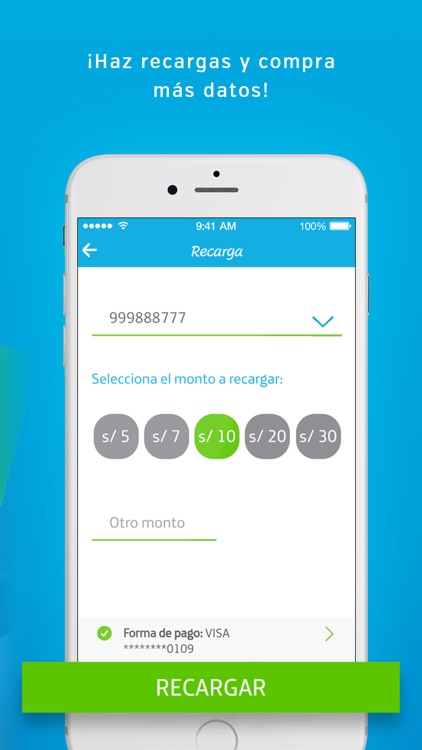 Mi Movistar Perú screenshot-4