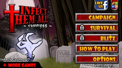 Infect Them All : Vampires Screenshot 1