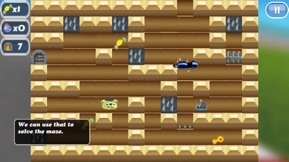 Maze Bike Runner screenshot 3