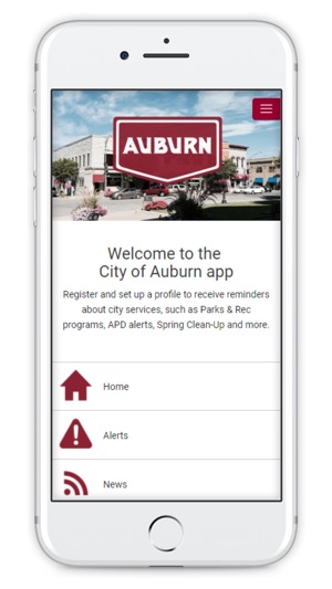 City of Auburn(圖1)-速報App