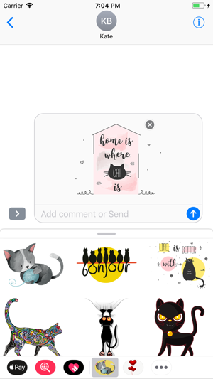 Cats Lover Stickers(圖2)-速報App