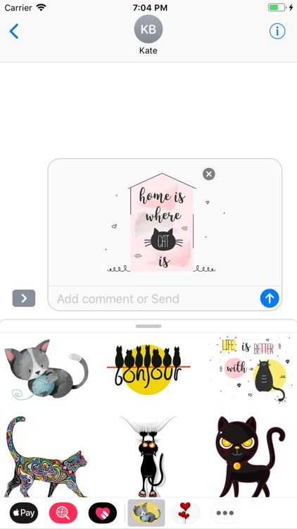 Cats Lover Stickers