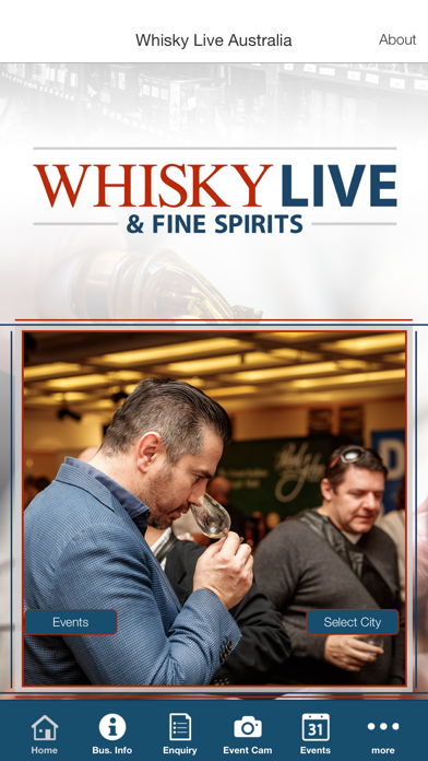 How to cancel & delete Whisky Live Australia from iphone & ipad 1