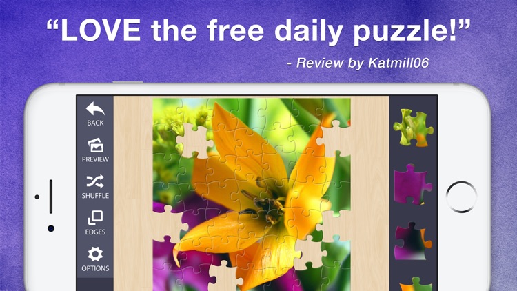 Jigsaw Daily: Fun Calming Game