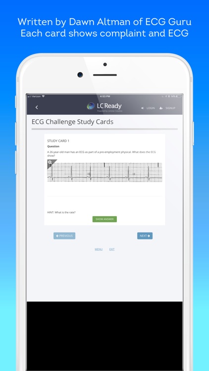 ECG Challenge