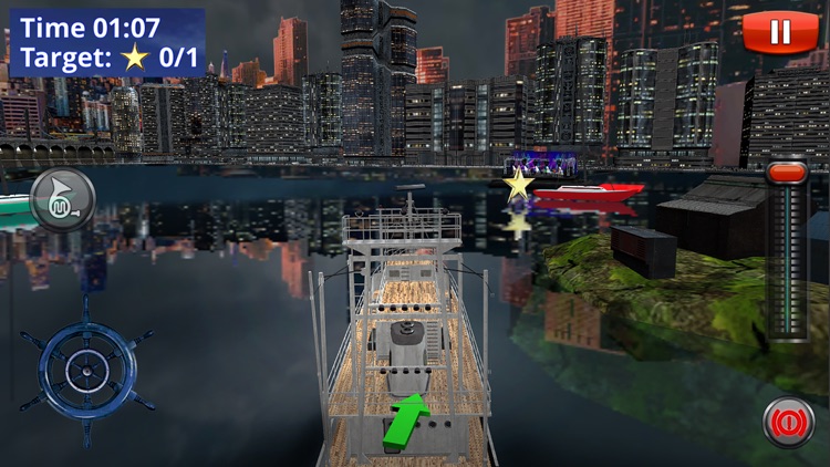 Fishing Boat Simulator 3D screenshot-5
