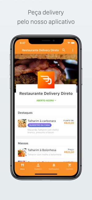 Restaurante Delivery Direto