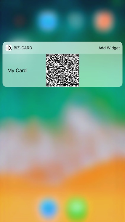 Biz-Card App screenshot-5