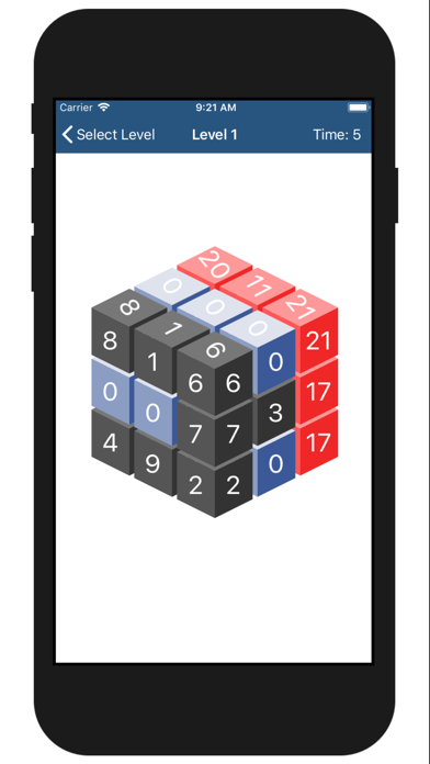 Magic Cube - 3D Mind Game Screenshots
