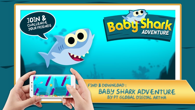 Baby Shark Adventure Game