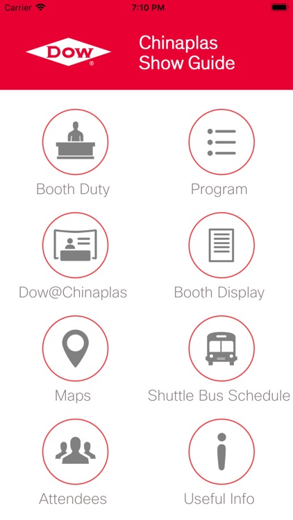 Dow Chinaplas Show Guide