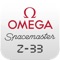 OMEGA has introduced the Spacemaster Z-33