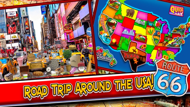 Hidden Object Travel USA - New York & Hawaii Quest(圖3)-速報App