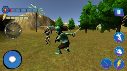 Grand Alien Battle 3D screenshot 1
