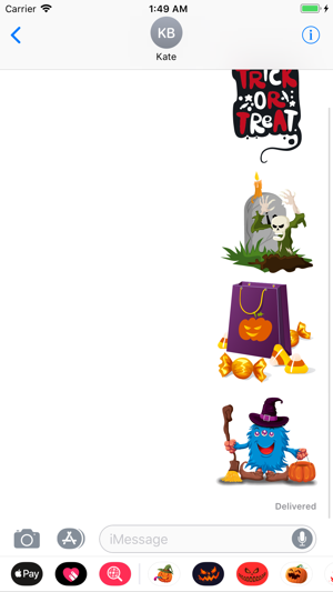 Happy Halloween Sticker Boo(圖3)-速報App