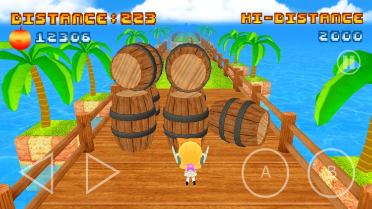 Lili Jump Runner Max Endless Speed screenshot-4