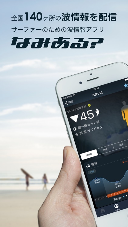 なみある?アプリ サーフィン&波情報