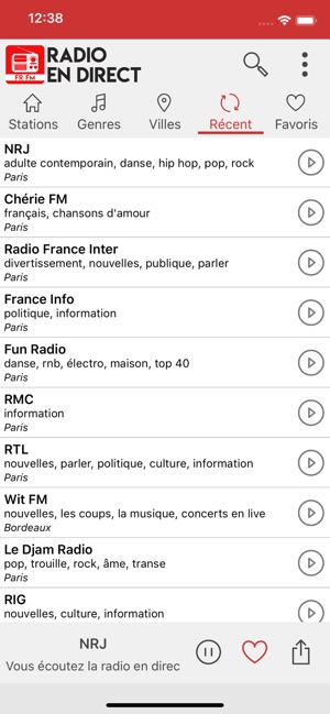 Radio en direct France(圖7)-速報App