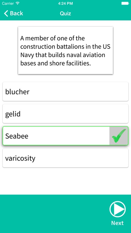 BOT Spelling: Vocabulary screenshot-3