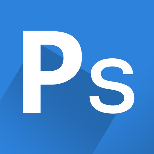 PS Guide - Learn how to use Photoshop iOS App