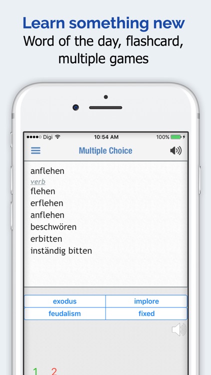 German Dictionary Elite screenshot-4