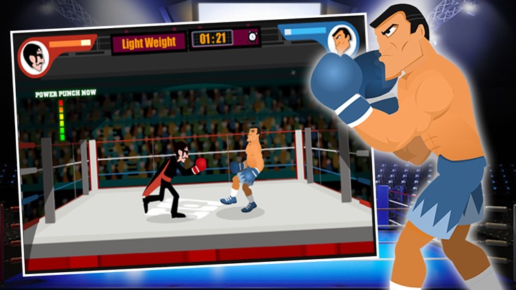 Boxing Fighting Simulation