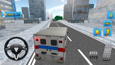 Ambulance Robot Transform 3D screenshot 2