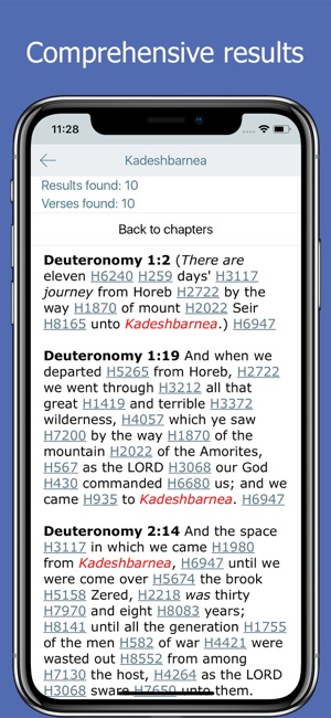 Bible and Strong’s Concordance(圖2)-速報App