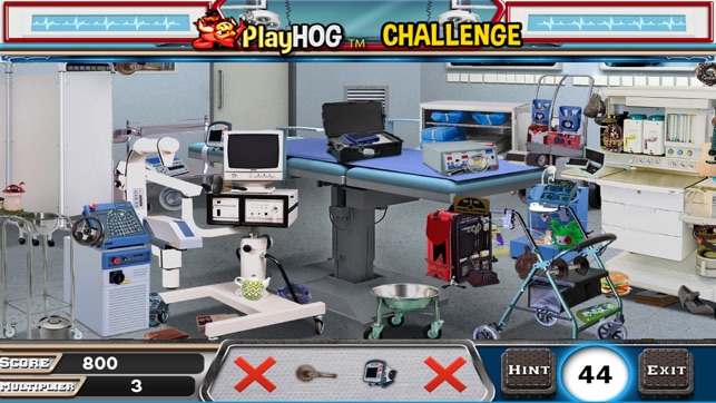 ICU Hidden Objects Games(圖1)-速報App