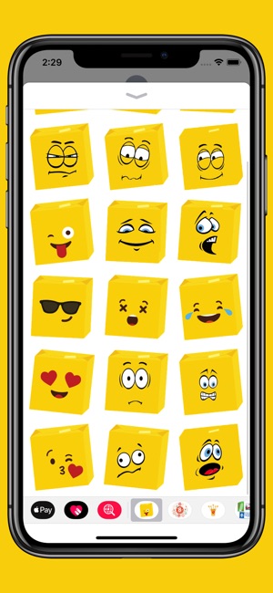 Cube Emoji - Box Smiley(圖2)-速報App